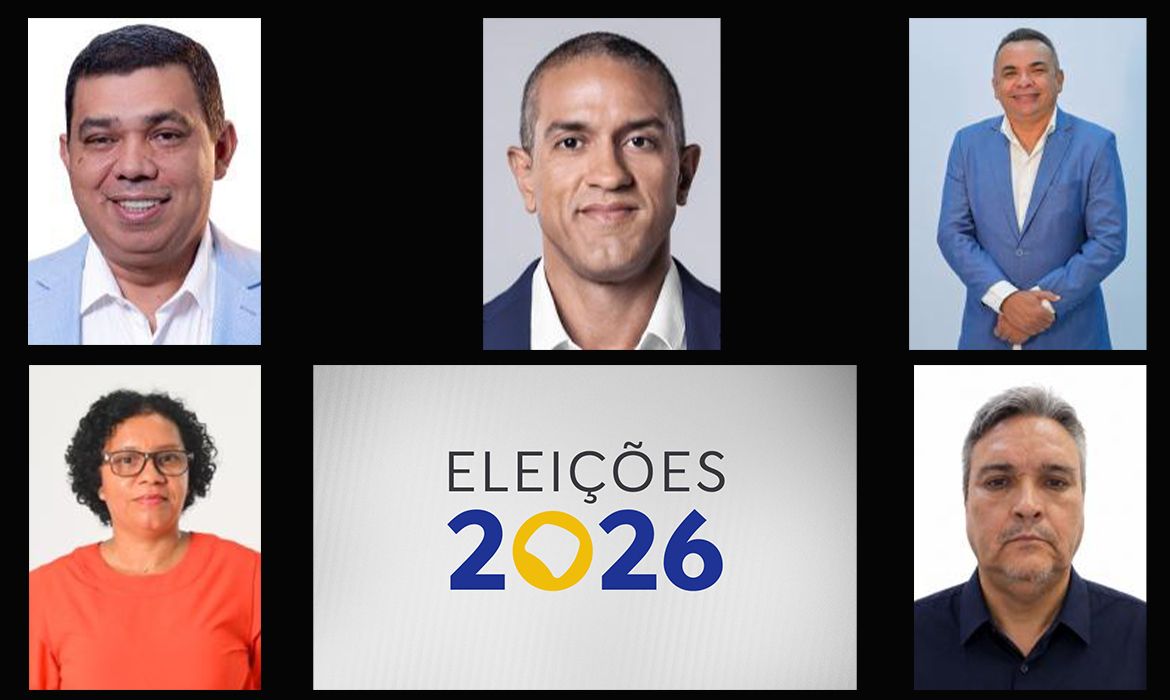 Brasília (DF), 23/09/2026 - Candidatos ao governo de Roraima. Foto: Arte/Agência Brasil