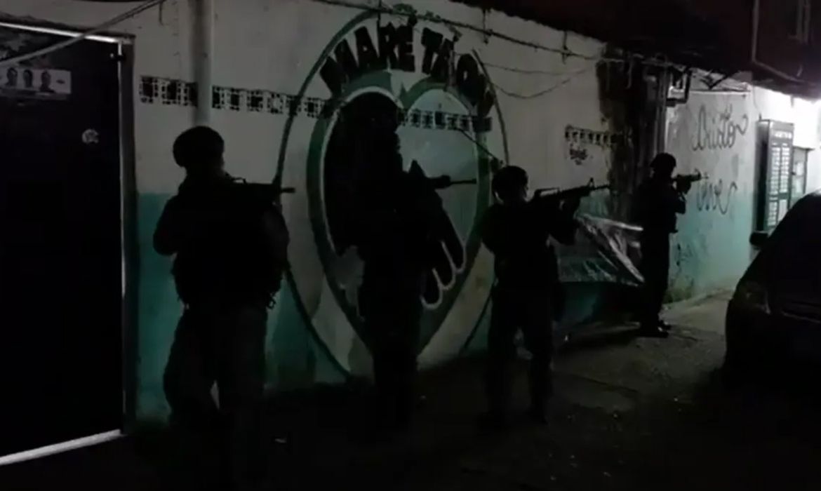 Rio de Janeiro (RJ), 28/09/2026 - Operação da Polícia Militar no Complexo de Favelas da Maré. Foto: PMERJ/Divulgação