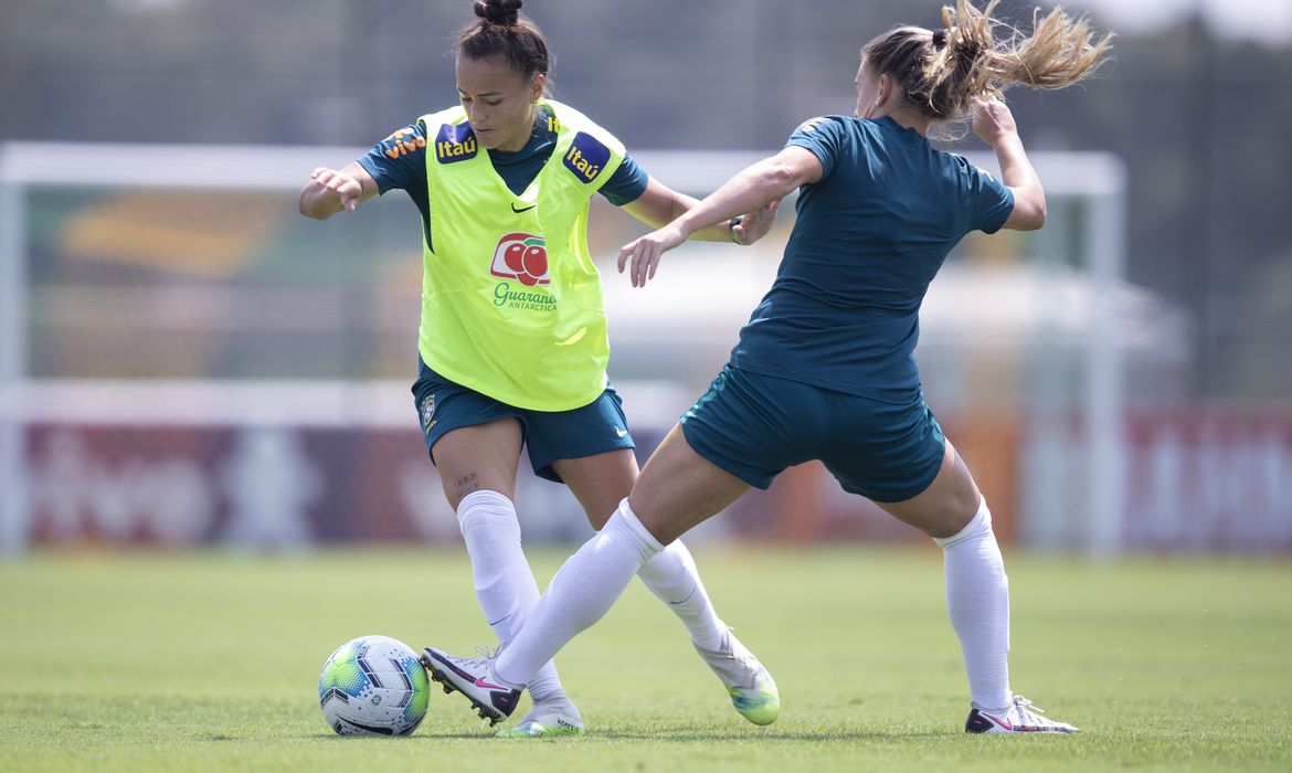 camilinha, seleção feminina futebol
