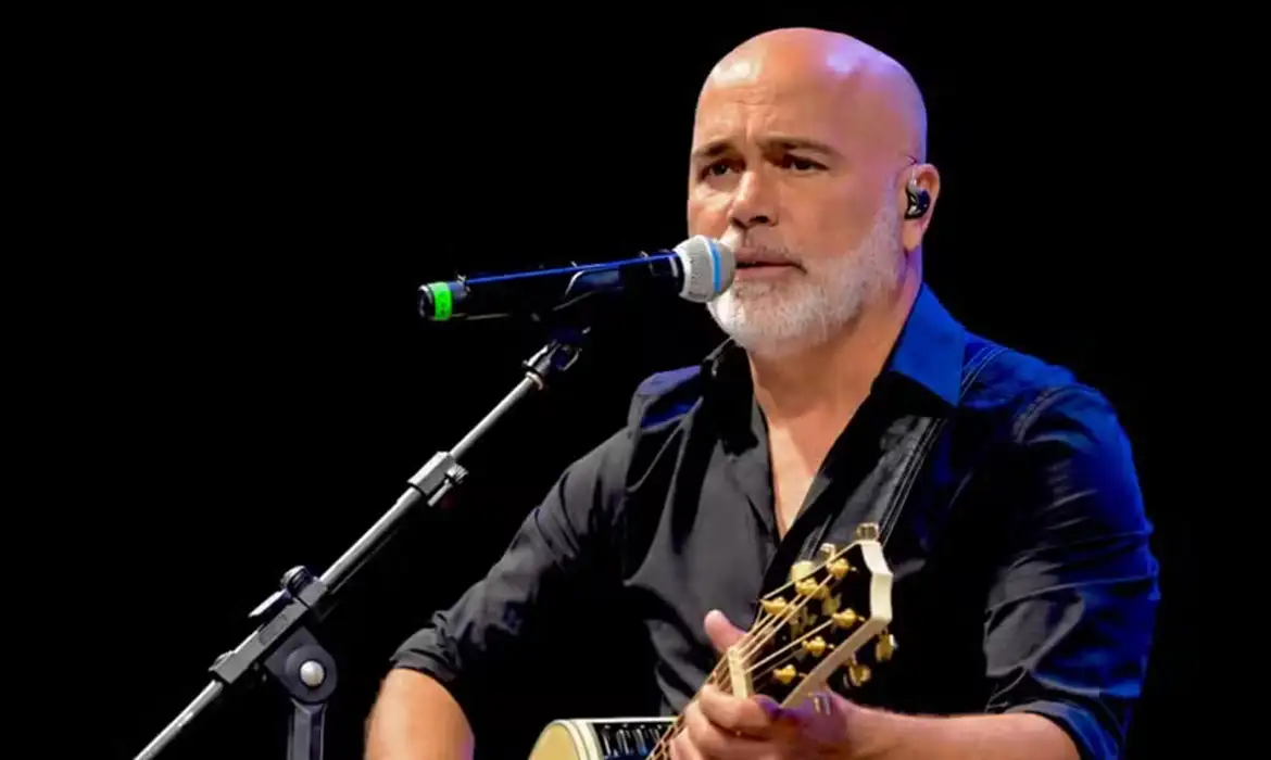 Cantor Rick. Foto: Rick Solto/Arquivo/Divulgação