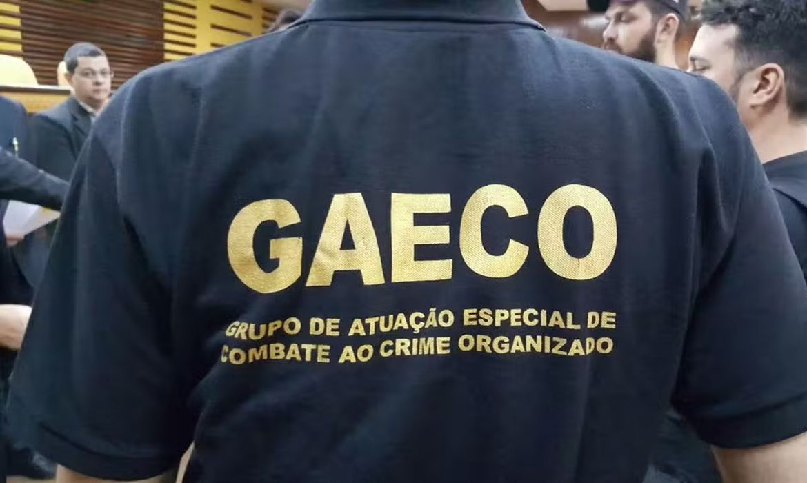Grupo de Atuação Especial de Combate ao Crime Organizado (Gaeco), do Ministério Público de São Paulo — Foto: Divulgação/MP-SP