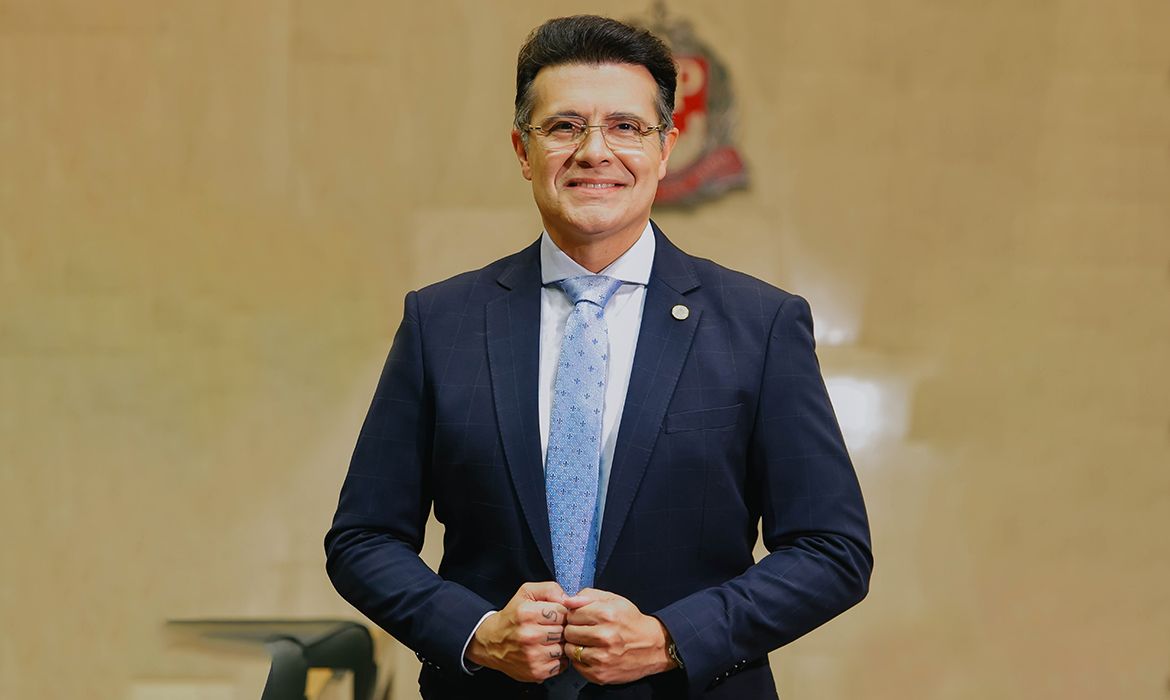 São Paulo (SP), 19/10/2026 - Deputado Estadual Marcelo Aguiar. Foto: Alesp/Divulgação