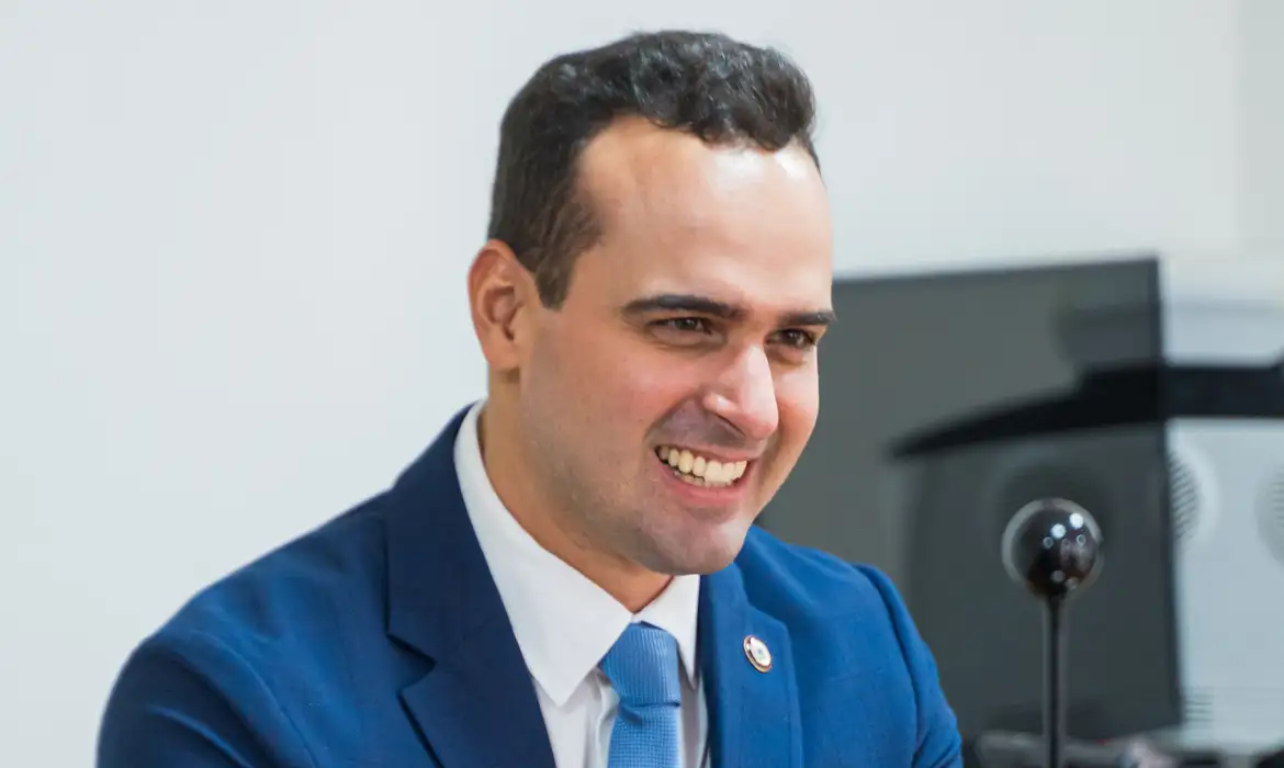 Lucas Ribeiro, candidato ao Governo da Paraíba . Foto: Wikipédia/ Divulgação