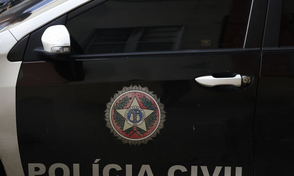 Rio de Janeiro (RJ), 04/03/2026 – Viatura da Polícia Civil. Foto: Fernando Frazão/Agência Brasil