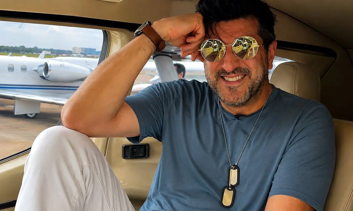 Lito Sousa, influenciador especialista em aviação. Reprodução: Lito/Instagram