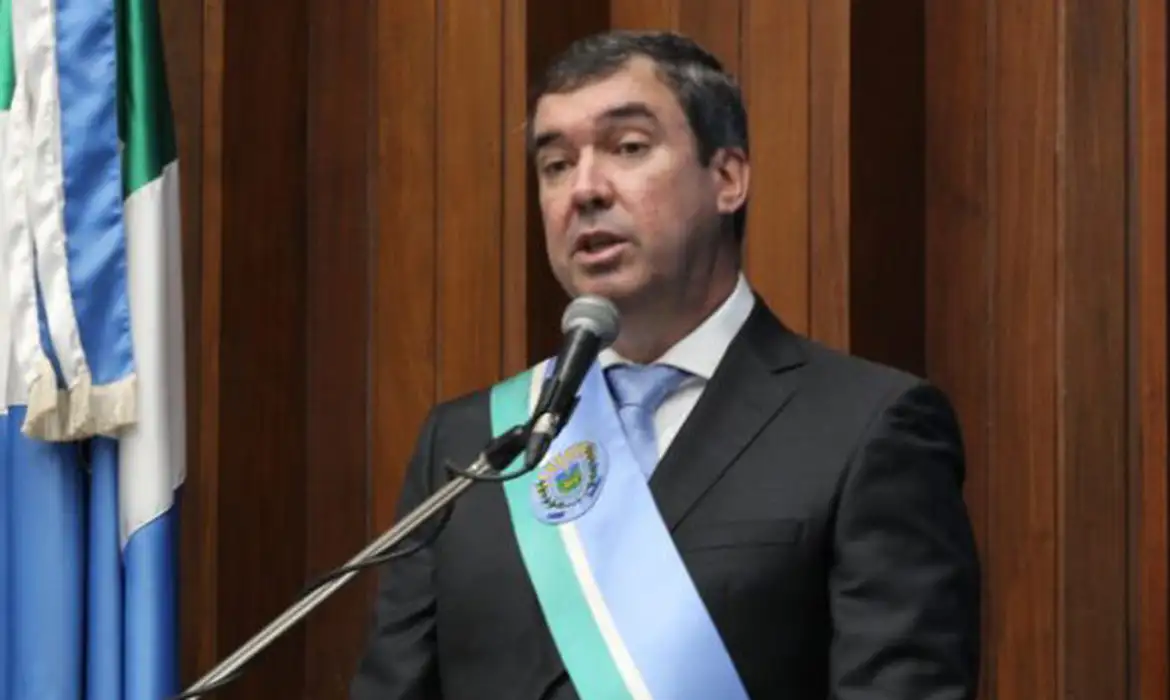 Candidato ao governo do Mato Grosso do Sul, Eduardo Riedel. Foto: Governo MS/Divulgação
