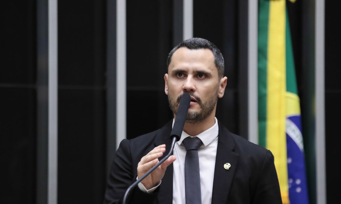 Senador Cleitinho. Foto: Zeca Ribeiro/Câmara dos Deputados
