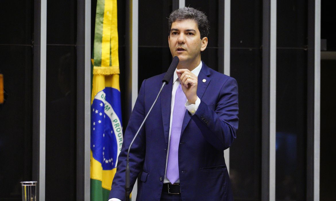 Brasília (DF), 11/12/2019 - Deputado Eduardo Braide durante sessão da Câmara dos Deputados. Foto: Pablo Valadares/Câmara dos Deputados