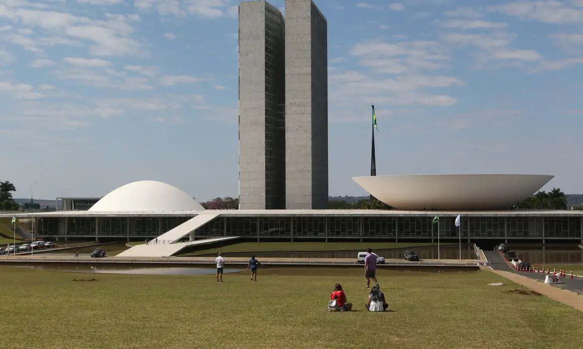 Palácio do Congresso Nacional na Esplanada dos Ministérios em Brasília Foto: Fabio Rodrigues Pozzebom/Agência Brasil/Arquivo