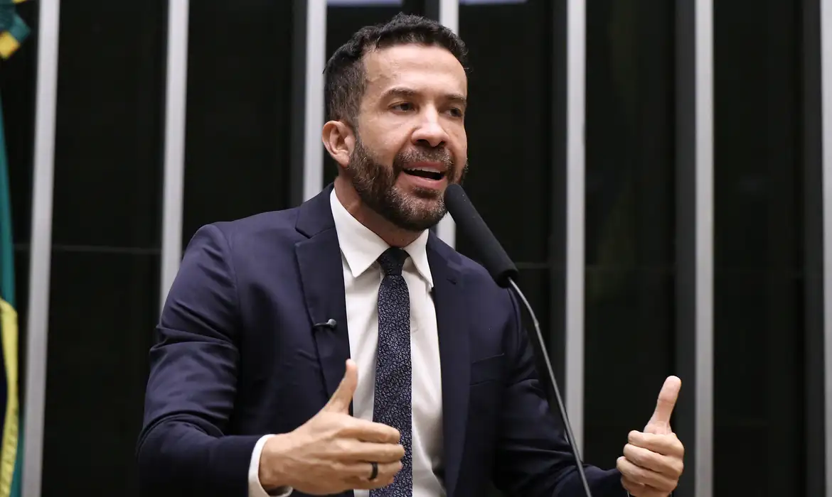 Brasília (DF), 15/04/2026 - Deputado André Janones. Foto: Kayo Magalhães/Câmara dos Deputados