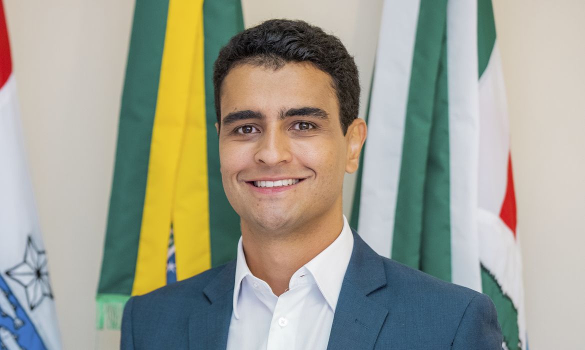 Brasília (DF), 01/10/2024 - JHC, candidato à prefeitura de Maceió (AL). Eleições 2024. Foto: Prefeitura de Maceió/Divulgação