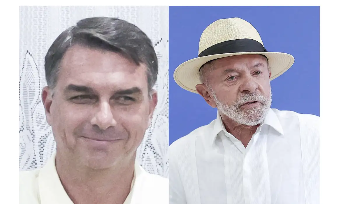 Brasília (DF), 04/10/2026 - Flávio e Lula votam no 1º turno; acompanhe voto dos demais candidatos. Foto: Reuters/Proibida reprodução